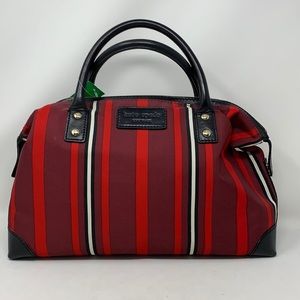 Red Striped Kate Spade Tote